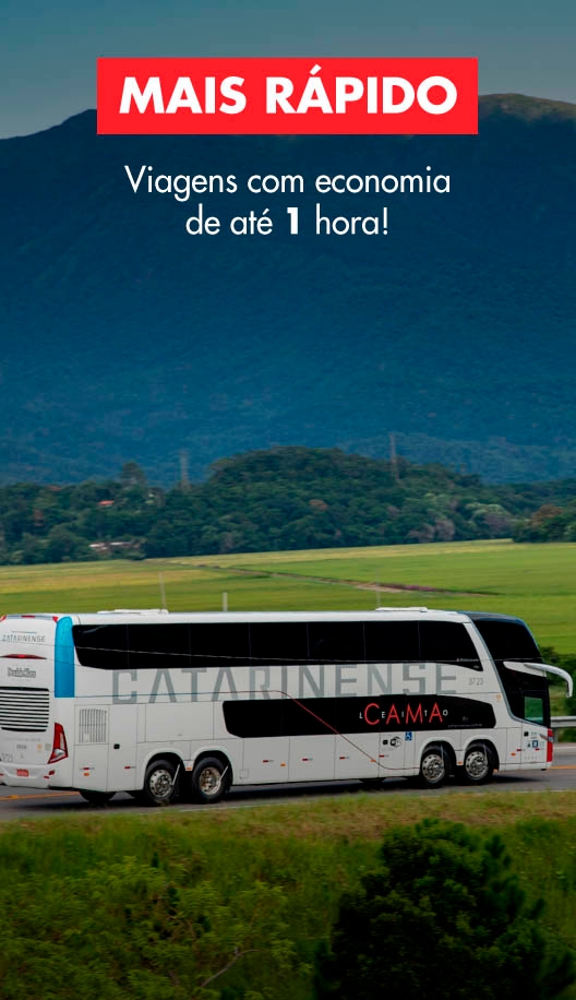 Imagem ônibus Catarinense