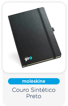 moleskine clube giro