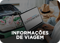 Informacao sua viagem