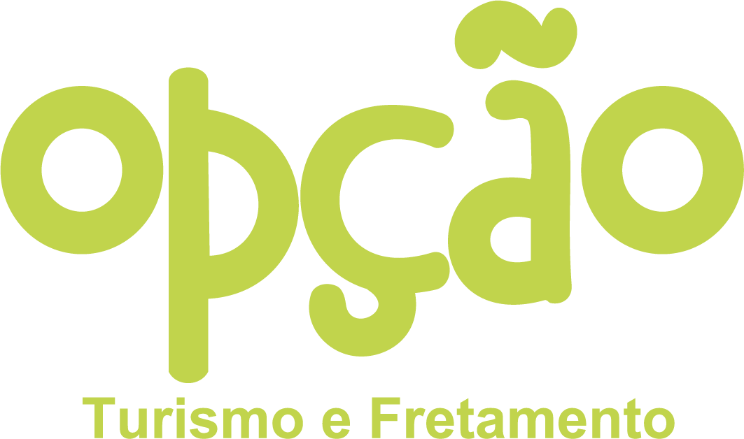Logo Opção Turismo e Fretamento