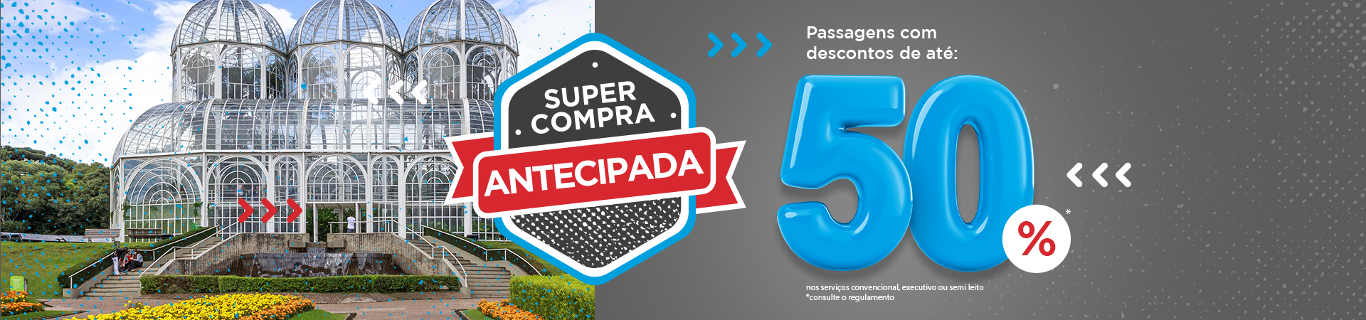 Banner Campanha de Antecipação - Cometa