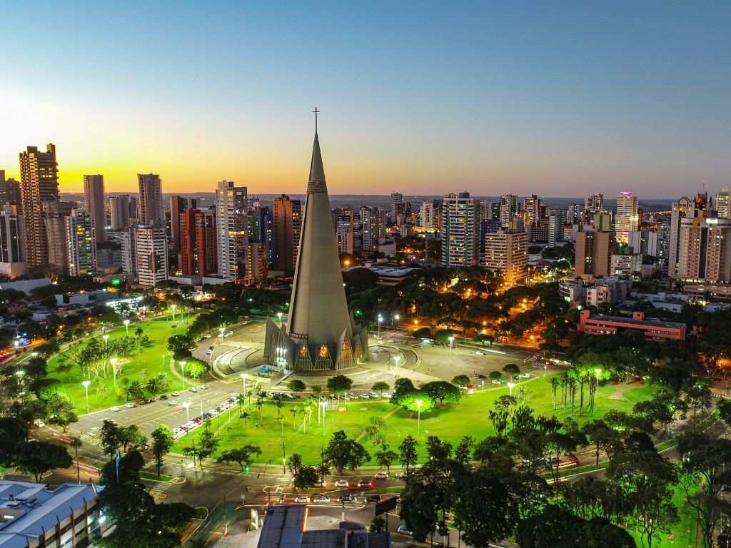 Imagem catedral Maringá