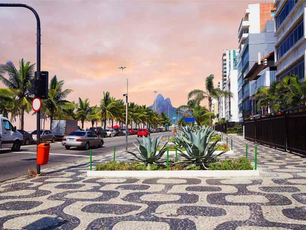 Fotos das cidades do Rio de Janeiro e Belo Horizonte